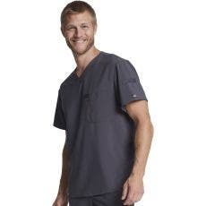 [UF-DK635] Dickies® Essentials Men's Tuckable V-Neck Top