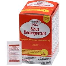 Sinus Decongestant 10mg Tablets, 100/Box