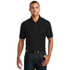 [UF-K100P] Port Authority® Core Classic Pique Pocket Polo