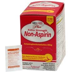 Non-Aspirin Extra Strength 500mg Tablets, 125x2/Box