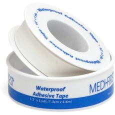 Adhesive Tape Waterproof 1/2" x 5 yds