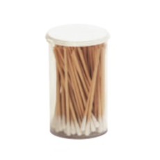 3" Cotton Tip Applicator, 100/Vial