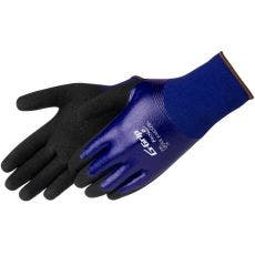 [A-F4632BL] 18 Gauge G-Grip™ Double Dipped Nitrile Coated Glove