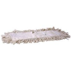 Dust Mop Head, Tie-On Style, 4-ply Cotton