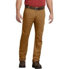 [UF-DP802] Dickies® Men's FLEX Regular Fit Straight Leg Tough Max™ Duck Carpenter Pant