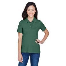 Harriton Ladies' 5.6 oz. Easy Blend Polo, L