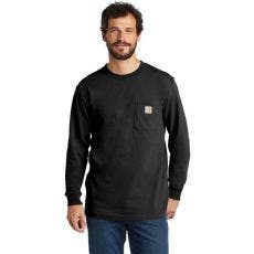 [UF-CTK126] Carhartt® K126 Workwear Pocket Long Sleeve T-Shirt