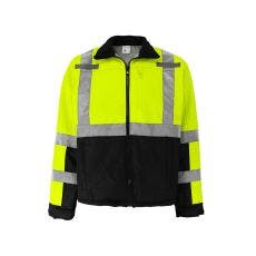 [SA-GLO-SJ1] FrogWear® HV Premium Fleece-Lined Softshell Jacket