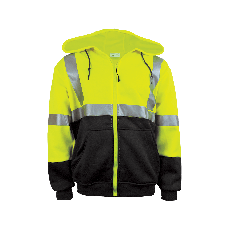 [SA-GLO-HS2] FrogWear® HV High-Visibility Hooded Sweatshirt