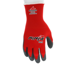 [A-N9680] Ninja® Flex Work 15 Gauge Latex Coated Glove