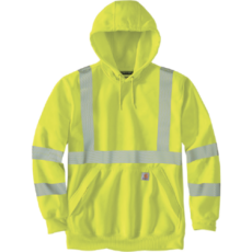 [UF-104987] Carhartt® High-Visibility Loose Fit Midweight Hooded Class 3 Sweatshirt