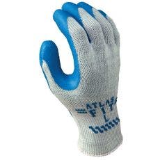 [A-300AF] SHOWA® ATLAS® 300 General Purpose Latex Coated Fingers/Palm Gloves