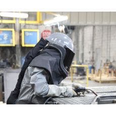 HMX Hard Shell Multi-Purpose Respirator, Supplied Air Kit