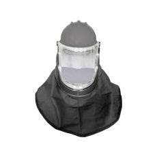 HMX Helmet Style Respirator Full FR Shroud, Lightweight