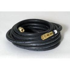 Bullard Respirator Airline Respirator Supply Hose, 25' with Quick-Disconnect and Coupler