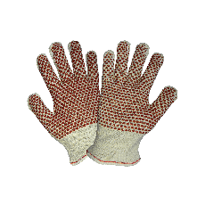 [A-4195NB2] Nitrile Block Pattern Hot Mill Gloves