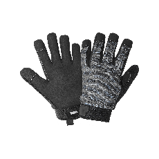 [A-SG6000] Touch Screen Mechanics Gloves with a Neoprene Cuff