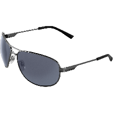 Acero® Smoke Lens, Gunmetal Frame Safety Glasses