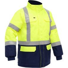 [SA-343M6450X] Bisley® Extreme Cold Jacket with Navy Bottom
