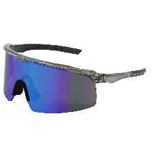 Whipray™ Performance Fog Technology Polarized Lens, Silver Inlay Frame Safety Glasses