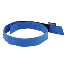 Chill-Its 6705 Evaporative Cooling Bandana Headband, Hook & Loop Closure