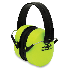 Bullhead Safety Premium High-Visibility Foldable NRR 23 dB Earmuffs