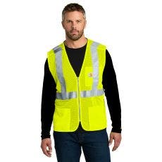 [UF-CT106171] Carhartt® ANSI Class 2 Mesh Zip-Front Vest