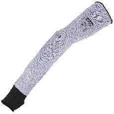 [SL-S6518T] Samurai Glove® Blue-and-White 15-Gauge Tuffalene® UHMWPE 18-Inch Sleeves