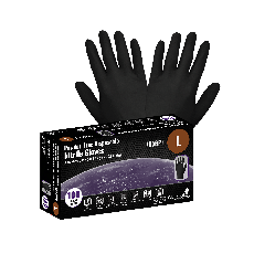 [A-705BPF] 5 Mil Nitrile Disposable Gloves - Powder Free