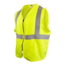 [SA-SV99-M2ZGSFR] Dual Certified FR Safety Vest, Class 2, UL and NFPA 2112 Certified for Fire/Arc Flash Protection