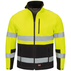 [SA-JY34] Hi-Visibility Soft Shell Jacket