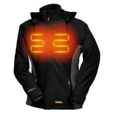 [SA-DCHJ066C1] DEWALT Women's Heated Soft Shell Coat Kitted