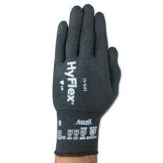 HyFlex® 11-541 Nitrile Foam Palm Coated Gloves