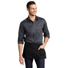 [UF-A707] Port Authority® Easy Care Reversible Waist Apron with Stain Release
