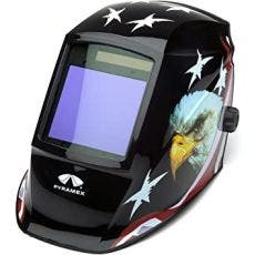 Auto Darkening Helmet - American Eagle
