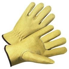 Anchor Brand Premium Grain Pigskin Driver Gloves