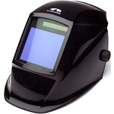 Auto Darkening Helmet - Glossy Black