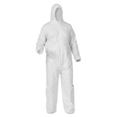 Kimberly-Clark Professional KleenGuard™ A35 Economy Liquid & Particle Protection Coveralls Hood