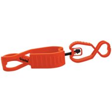 Gripster Break Away Utility Clips, Orange