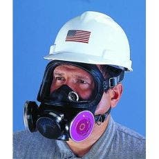 MSA Ultra-Twin® Respirators Hycar Rubber