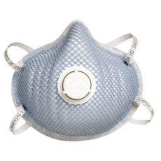 Moldex 2300 N95 2-Strap Particulate Respirators with Exhale Valve