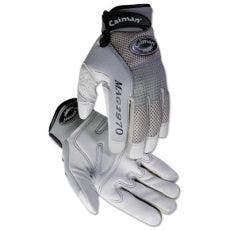 Caiman 2970 Deerskin Padded Palm and Knuckle Protection Mechanics Gloves