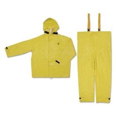 MCR Safety Hydroblast Suit Jackets with Attached Hoods & Bib Pants