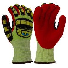 [A-GL612C] Insulated Nitrile Sandy A6 Cut Level 2 Impact