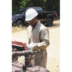 Stanco 681 Full-Featured Contractor Style FR Coveralls