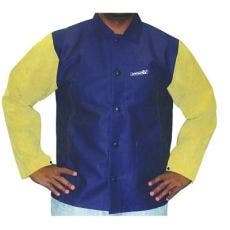 Best Welds Leather/FR Sateen Combo Jackets