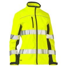 [SA-333W6059T] Bisley® ANSI Type R Class 2 Women's Contoured Softshell Jacket