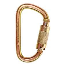 [FP-UFC401100] Steel Carabiner with .84" gate opening.
