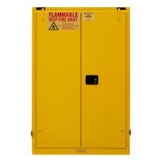 Flammable Self Close Storage Cabinet, 45 Gallon