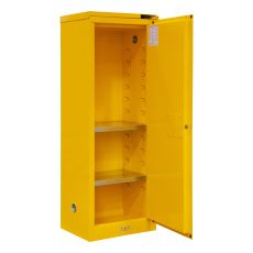Flammable Self Close Storage Cabinet, 22 Gallon
